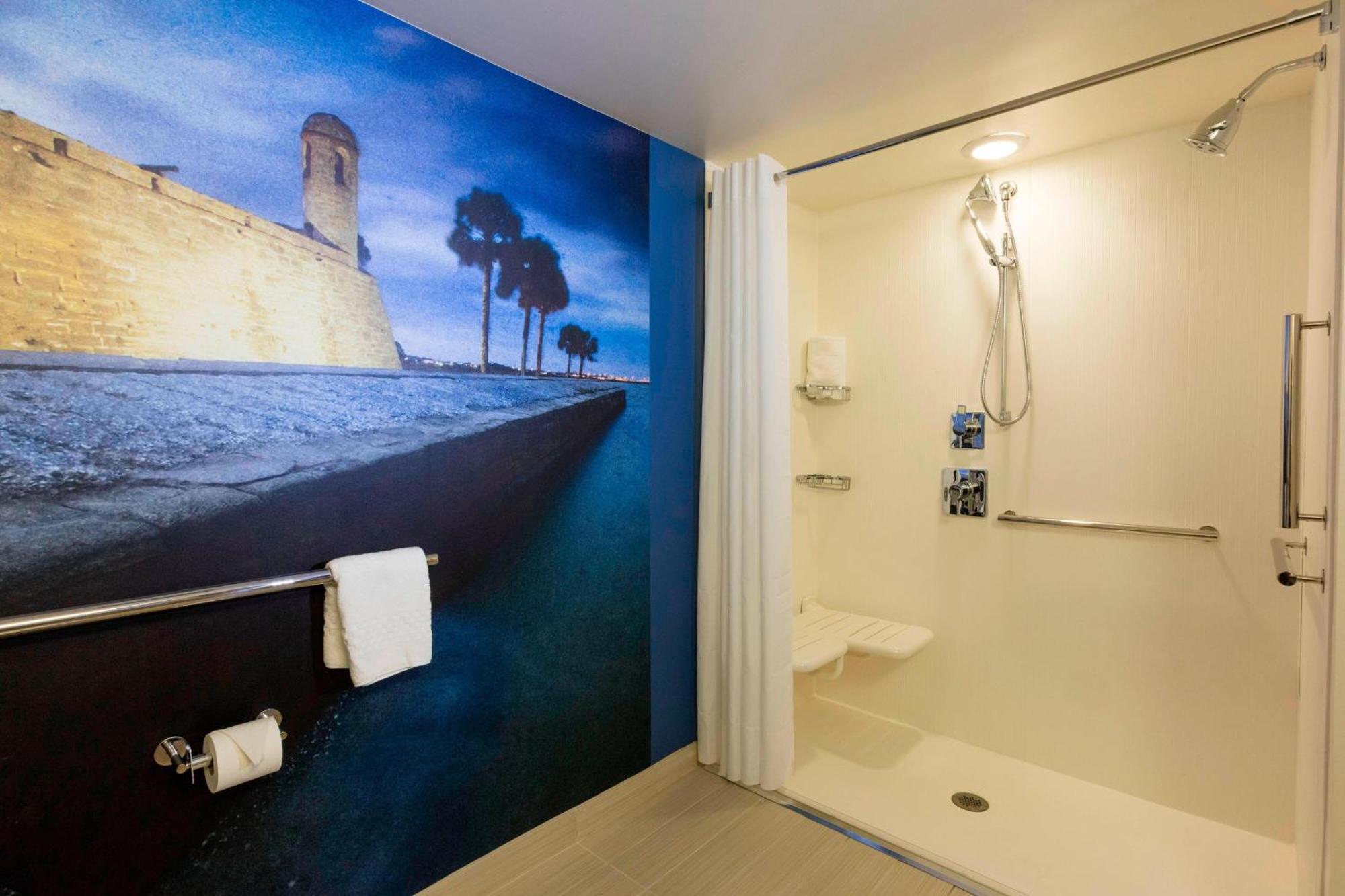 Courtyard By Marriott St. Augustine Beach Exterior photo