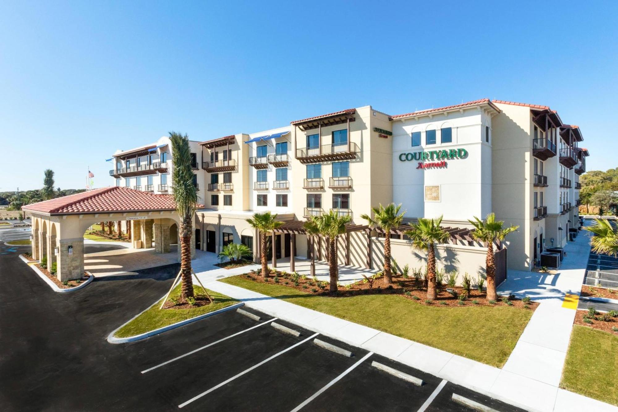 Courtyard By Marriott St. Augustine Beach Exterior photo