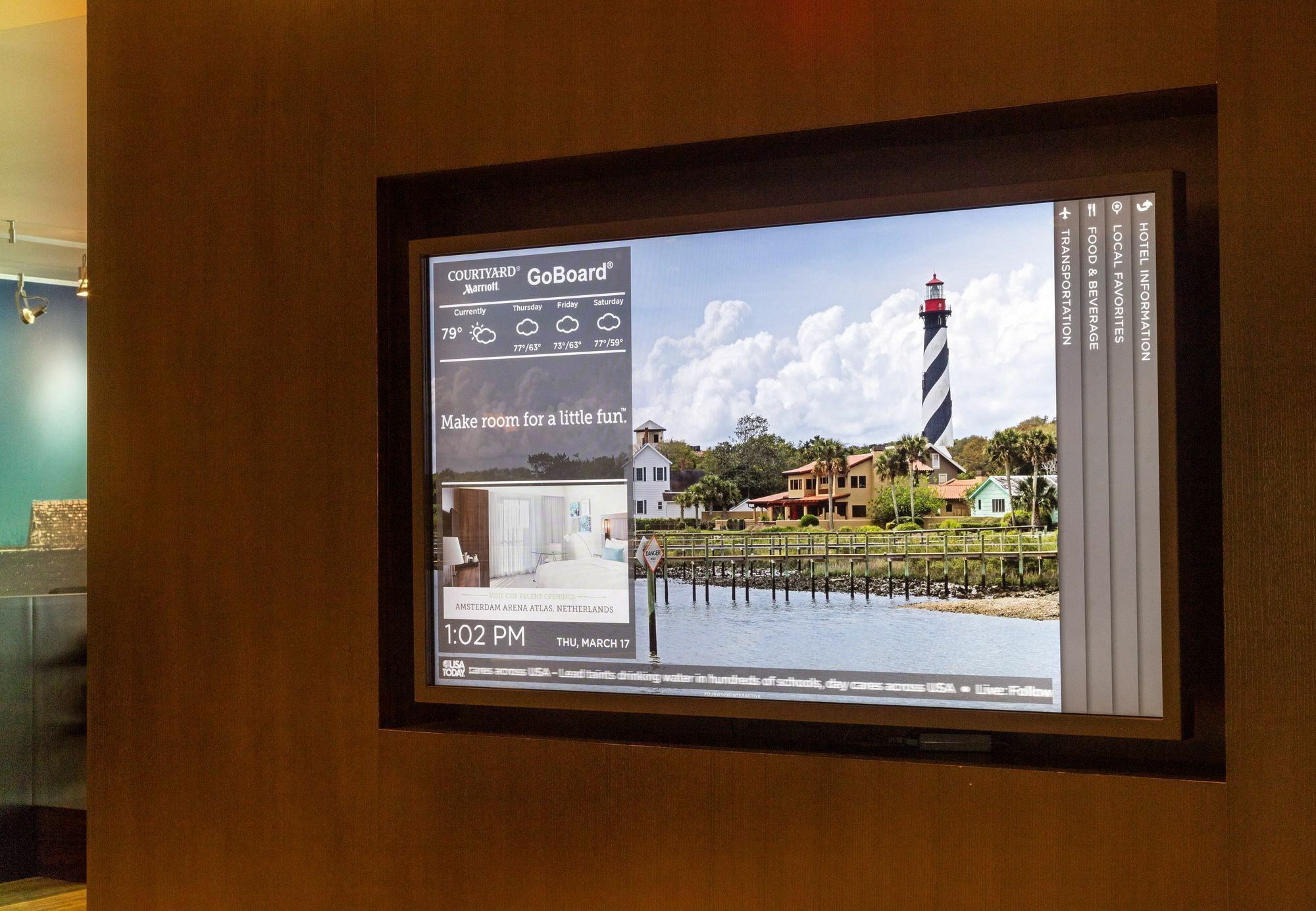 Courtyard By Marriott St. Augustine Beach Exterior photo
