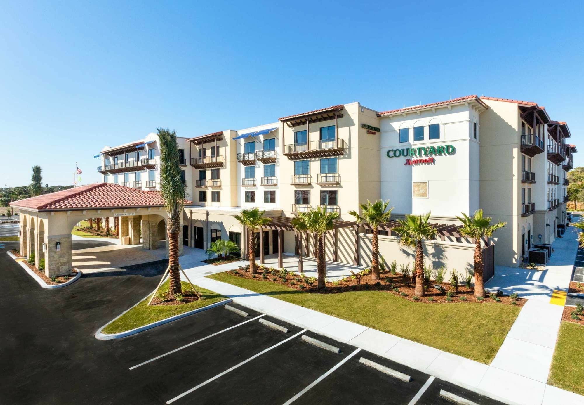 Courtyard By Marriott St. Augustine Beach Exterior photo
